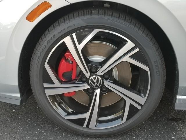 new 2025 Volkswagen Golf GTI car, priced at $38,125