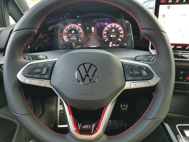 new 2025 Volkswagen Golf GTI car, priced at $38,125