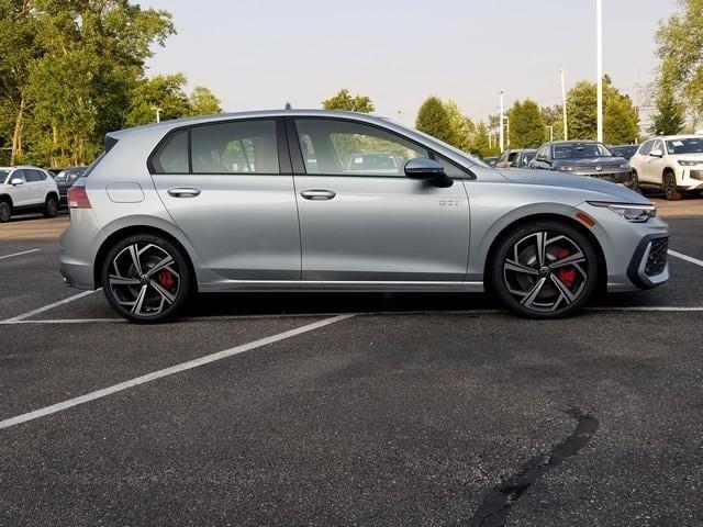 new 2025 Volkswagen Golf GTI car, priced at $38,125