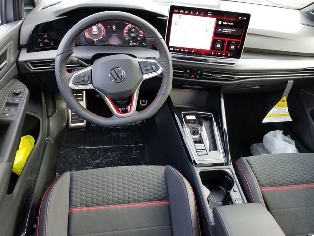 new 2025 Volkswagen Golf GTI car, priced at $38,125