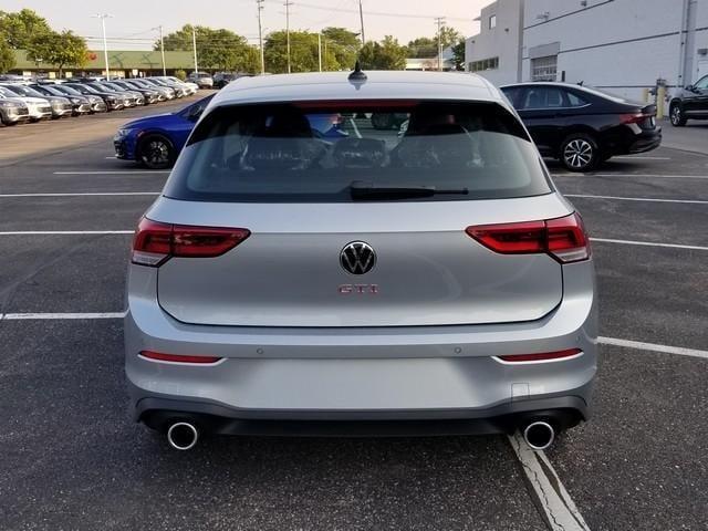 new 2025 Volkswagen Golf GTI car, priced at $38,125