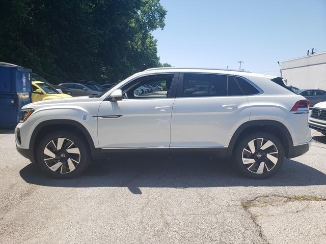 new 2024 Volkswagen Atlas Cross Sport car, priced at $49,034