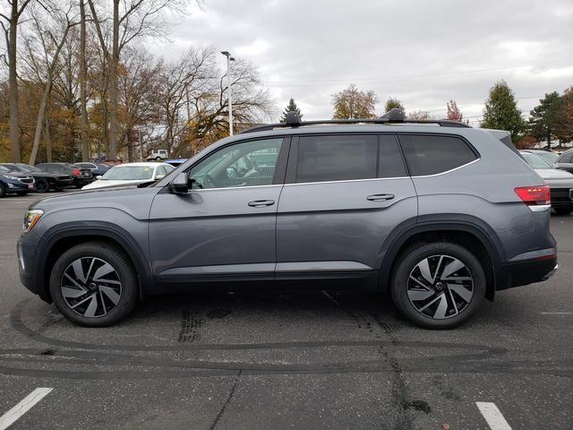 new 2024 Volkswagen Atlas car, priced at $46,112