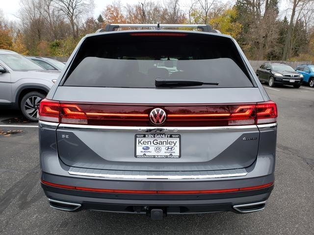 new 2024 Volkswagen Atlas car, priced at $46,112