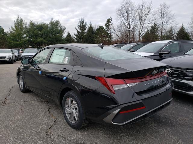 new 2025 Hyundai Elantra car, priced at $23,162