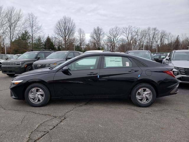 new 2025 Hyundai Elantra car, priced at $23,162