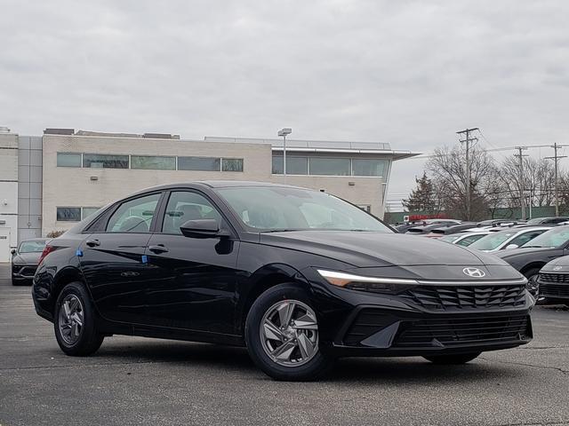 new 2025 Hyundai Elantra car, priced at $23,162