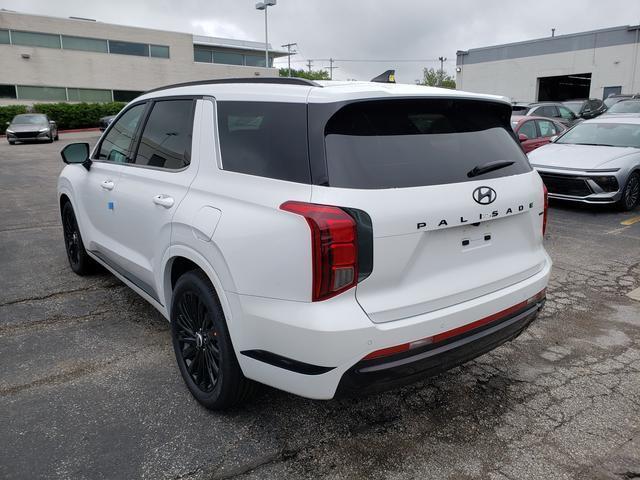 new 2025 Hyundai Palisade car, priced at $55,353