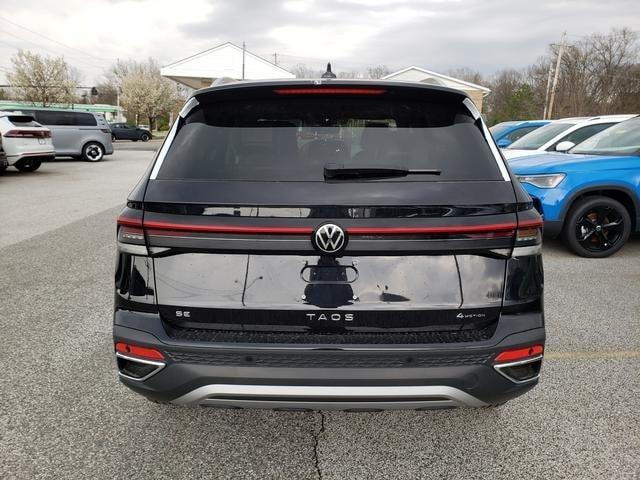 new 2025 Volkswagen Taos car, priced at $31,757
