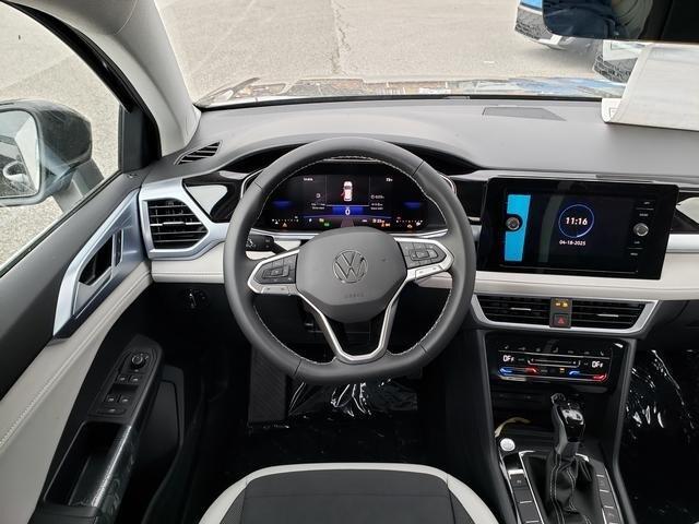 new 2025 Volkswagen Taos car, priced at $31,757