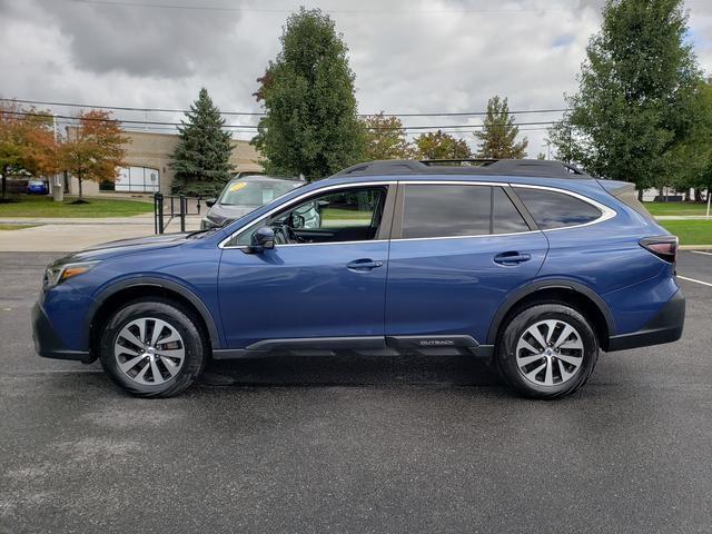 used 2021 Subaru Outback car, priced at $25,000