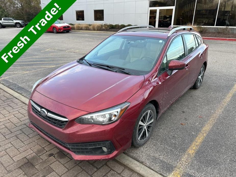 used 2022 Subaru Impreza car, priced at $21,477