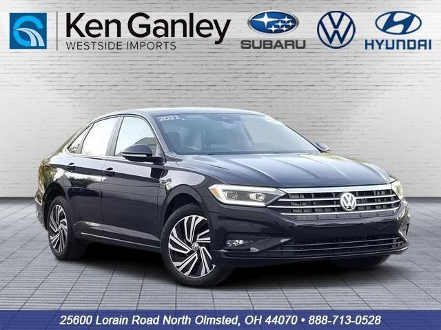 used 2021 Volkswagen Jetta car, priced at $19,500