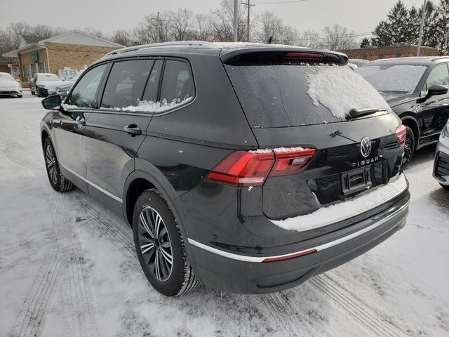 new 2024 Volkswagen Tiguan car, priced at $34,708