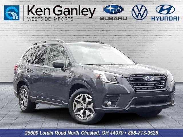 used 2022 Subaru Forester car, priced at $26,877