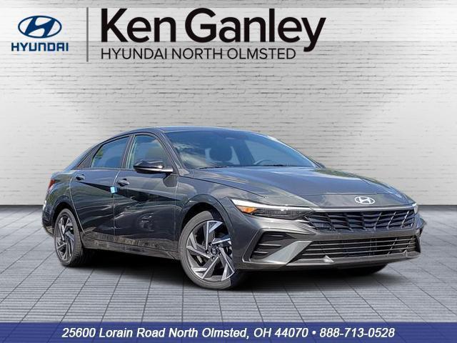 new 2025 Hyundai Elantra car, priced at $24,354