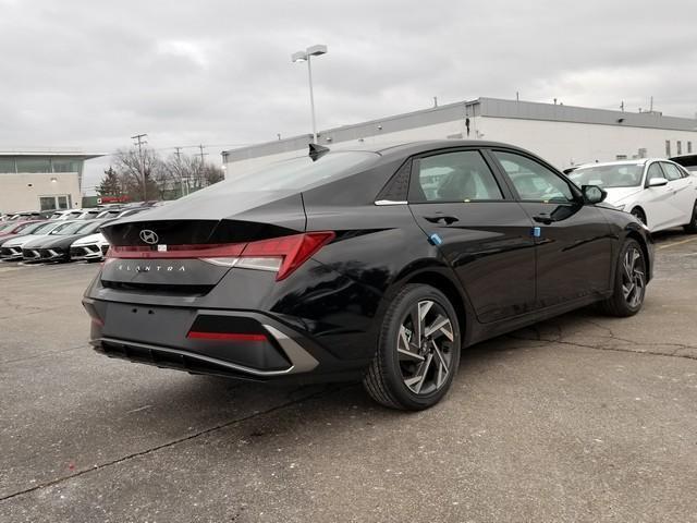 new 2025 Hyundai Elantra car, priced at $26,514