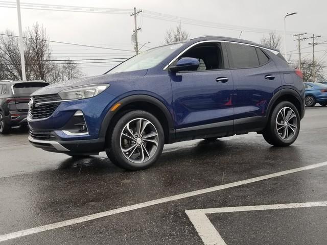 used 2023 Buick Encore GX car, priced at $22,100