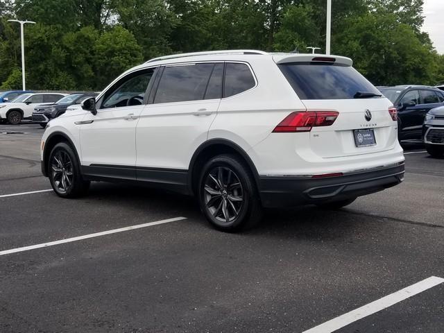 used 2024 Volkswagen Tiguan car, priced at $28,900