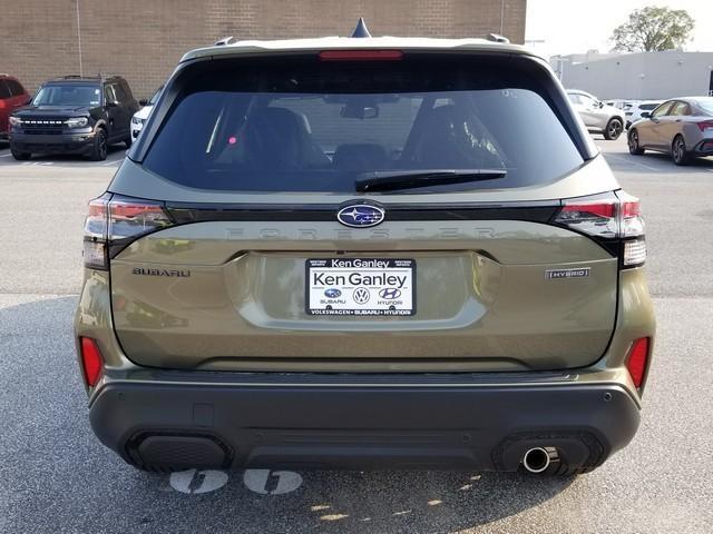 new 2025 Subaru Forester Hybrid car, priced at $45,988