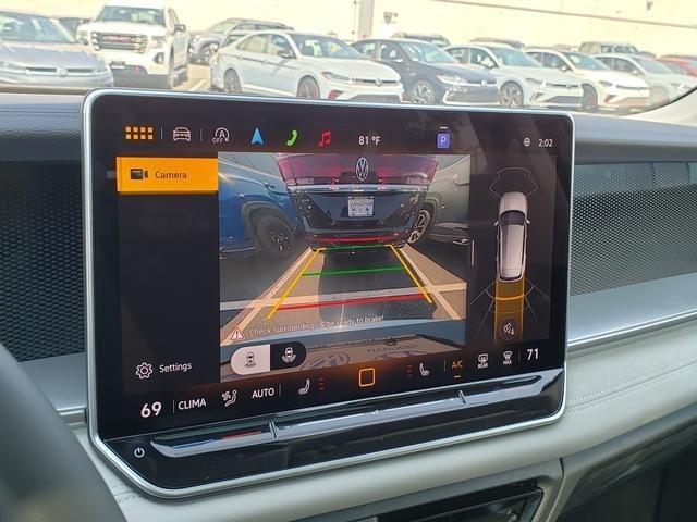 new 2025 Volkswagen Tiguan car, priced at $33,011
