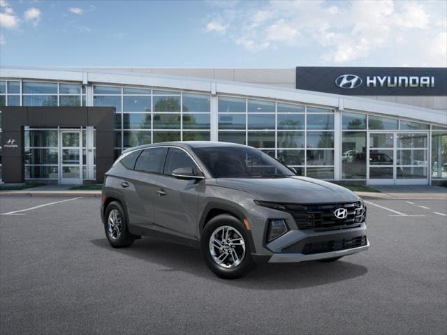 new 2025 Hyundai Tucson car, priced at $31,384