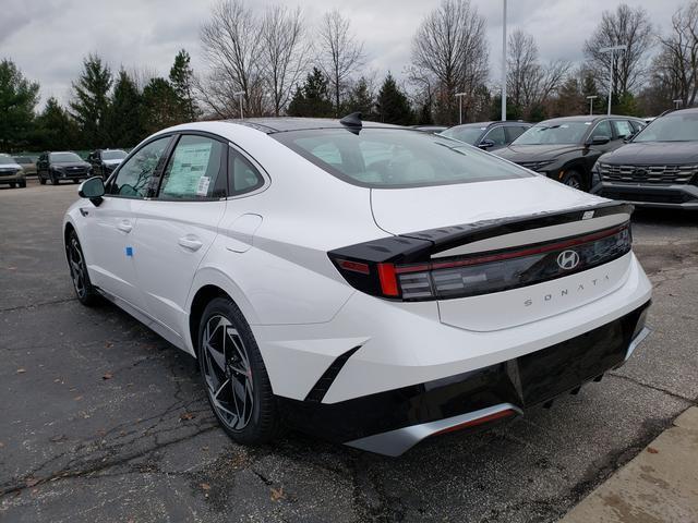 new 2025 Hyundai Sonata car, priced at $31,930