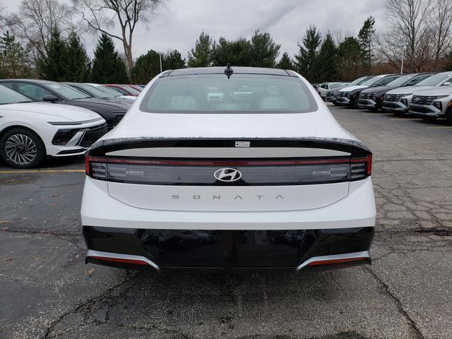 new 2025 Hyundai Sonata car, priced at $31,930