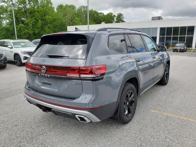new 2025 Volkswagen Atlas car, priced at $48,978