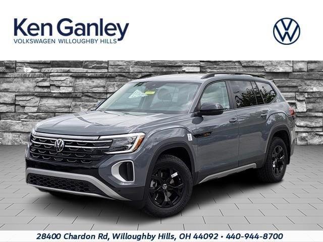 new 2025 Volkswagen Atlas car, priced at $48,978