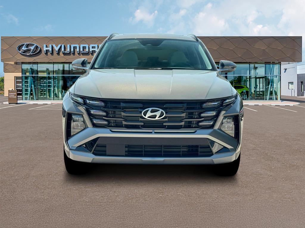 new 2025 Hyundai Tucson car, priced at $35,806