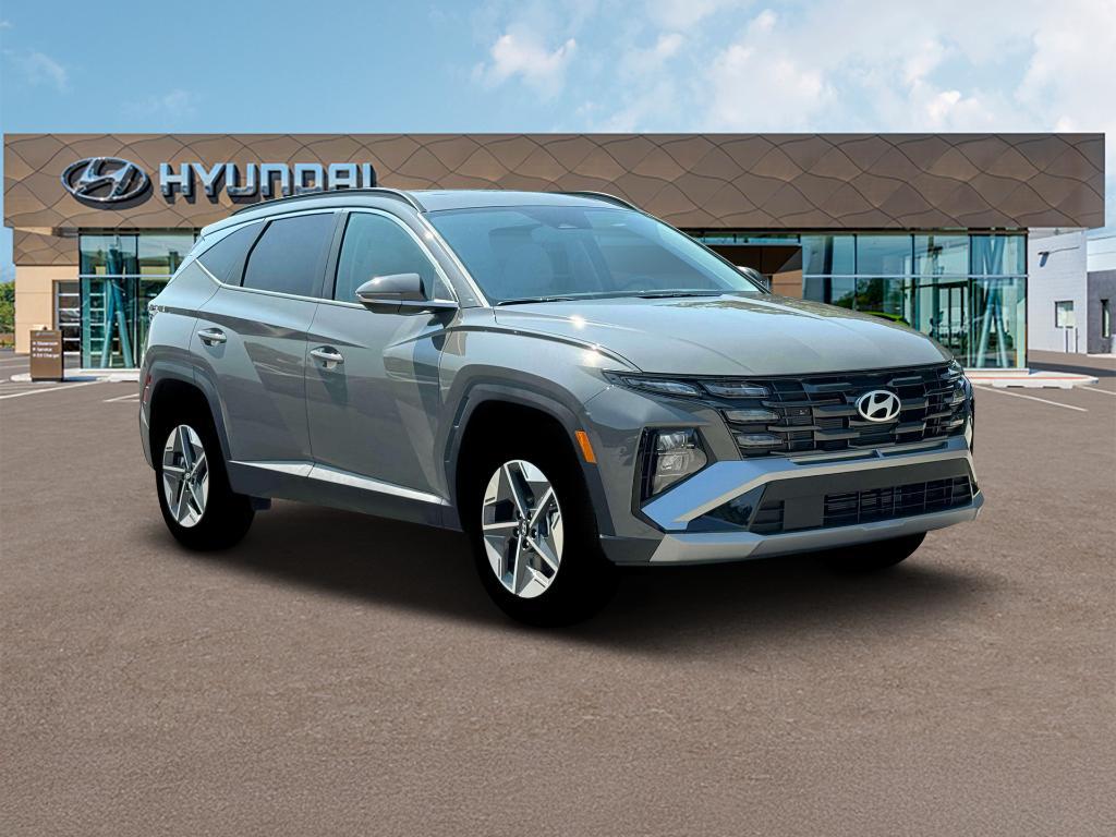 new 2025 Hyundai Tucson car, priced at $35,806