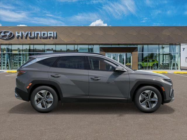 new 2025 Hyundai Tucson car, priced at $35,806