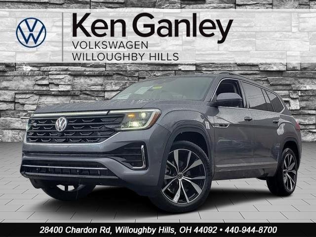 new 2025 Volkswagen Atlas car, priced at $53,967