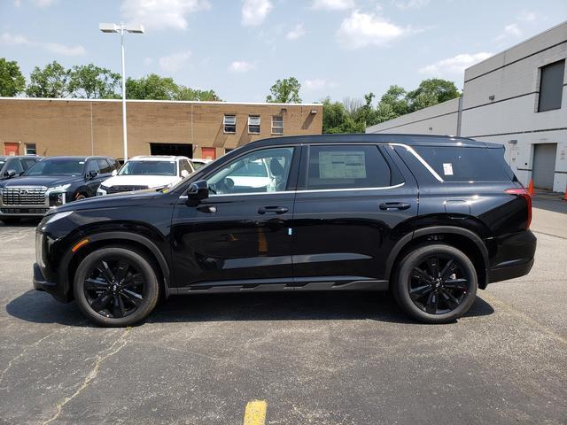 new 2025 Hyundai Palisade car, priced at $45,831