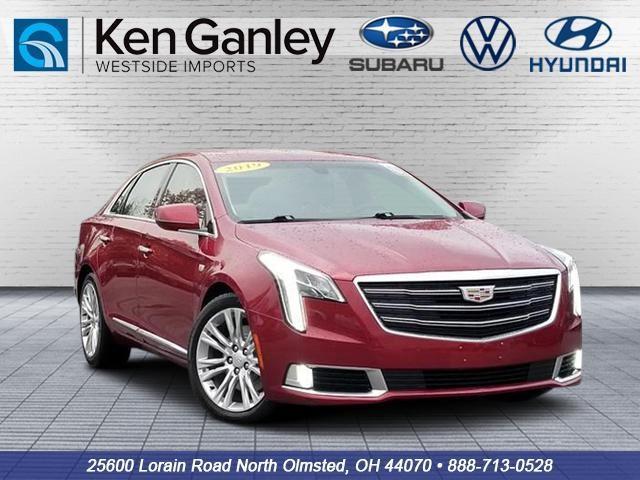 used 2019 Cadillac XTS car, priced at $20,400