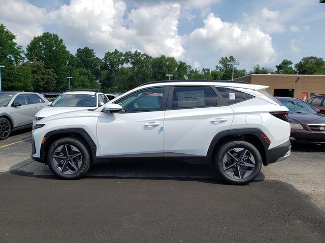 new 2025 Hyundai TUCSON Hybrid car, priced at $38,761