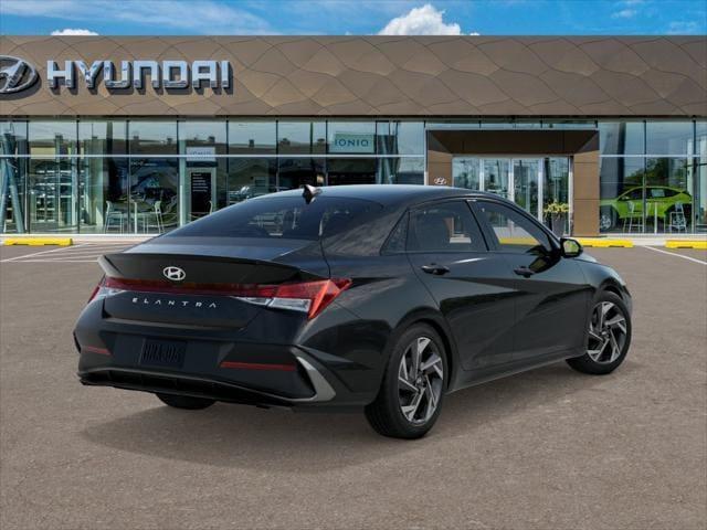 new 2025 Hyundai Elantra car, priced at $24,330