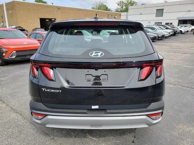 new 2025 Hyundai Tucson car, priced at $28,502
