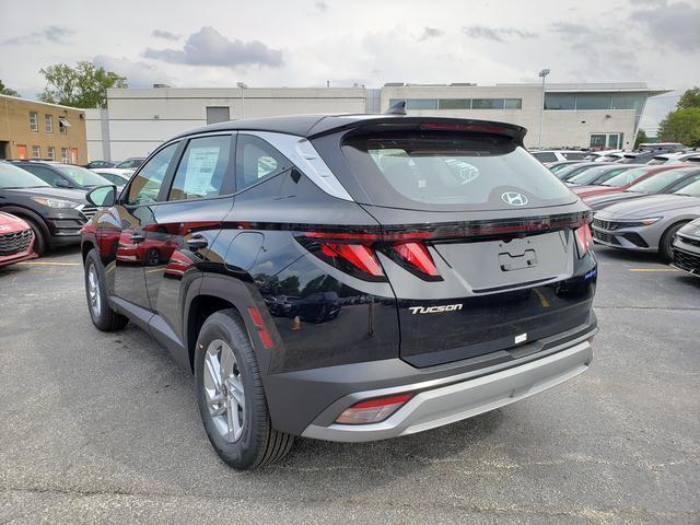 new 2025 Hyundai Tucson car, priced at $28,502