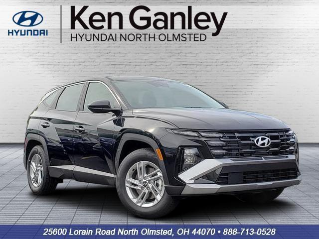 new 2025 Hyundai Tucson car, priced at $28,502