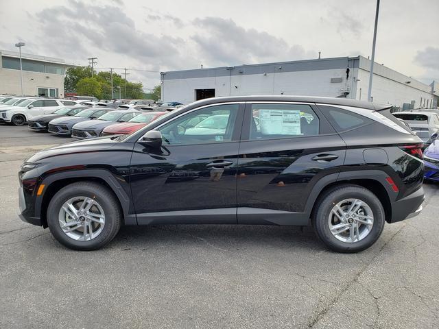 new 2025 Hyundai Tucson car, priced at $28,502