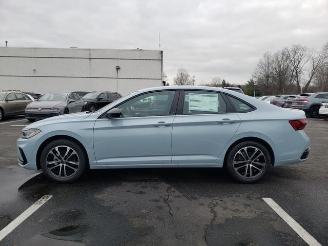 new 2025 Volkswagen Jetta car, priced at $24,735