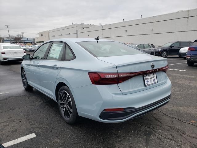 new 2025 Volkswagen Jetta car, priced at $24,735