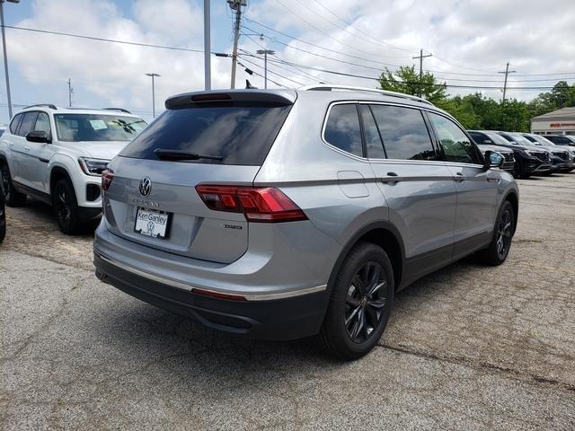 new 2024 Volkswagen Tiguan car, priced at $35,240