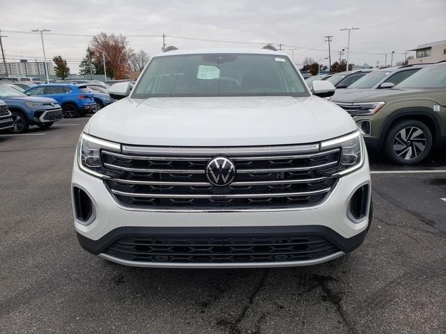 new 2026 Volkswagen Atlas car, priced at $40,473