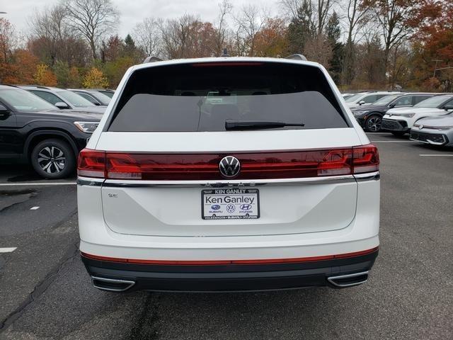new 2026 Volkswagen Atlas car, priced at $40,473