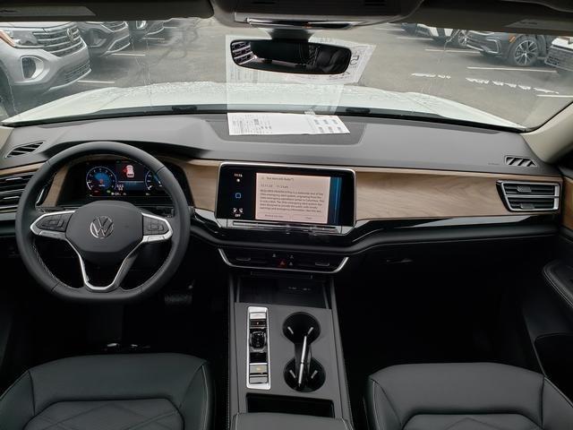 new 2026 Volkswagen Atlas car, priced at $40,473