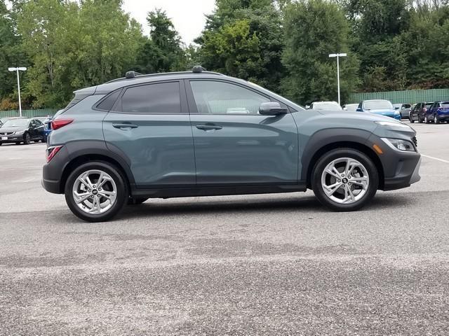 used 2023 Hyundai Kona car, priced at $21,000