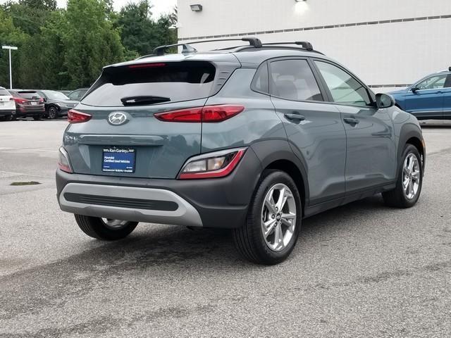 used 2023 Hyundai Kona car, priced at $21,000